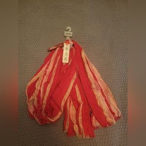 Women's oblong Merona scarf NWT